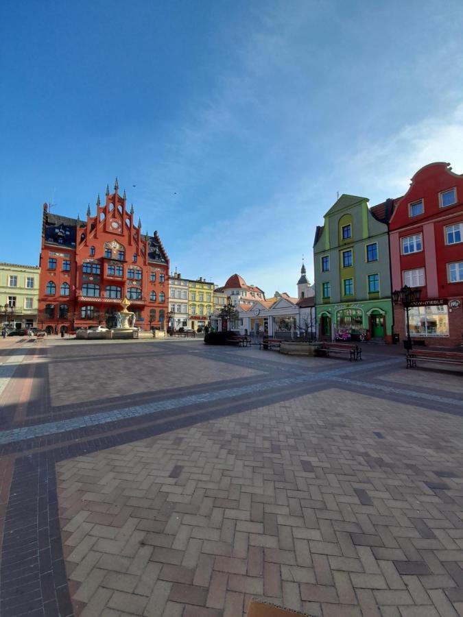 Pokoje Goscinne Fabio Chojnice Exterior foto